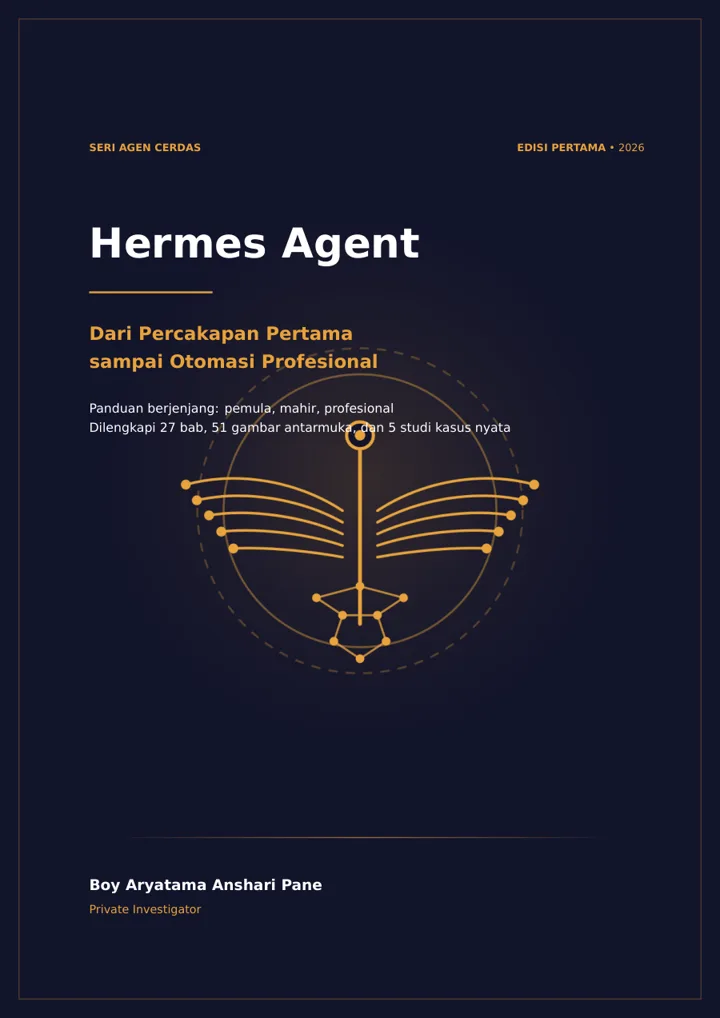 Sampul buku Hermes Agent